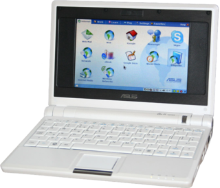 <span class="mw-page-title-main">Asus Eee PC</span> Netbook computer line by Asus