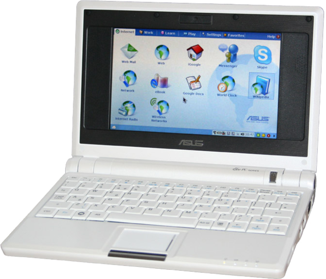 Asus eee pc on sale ssd