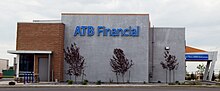 ATB Branch, Edmonton. ATB Financial Bank. Alberta Treasury Branches 3745.jpg