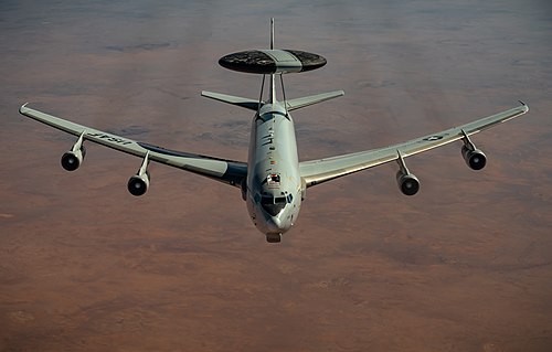 US Air Force E-3 Sentry AWACS