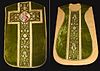 A "fiddleback" chasuble from the church of Saint Gertrude in Maarheeze in the Netherlands.jpg