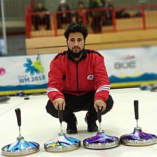 <span class="mw-page-title-main">Aadil Manzoor Peer</span> Indian Ice stock athlete