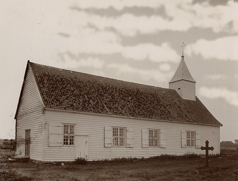 File:Aakra gamle kirke, Åkra gamle kirke, Rogaland - Riksantikvaren-T236 01 0006.jpg