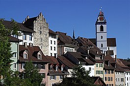 Aarau old city