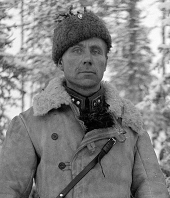 Captain Aarne Juutilainen, also called "The Terror of Morocco" by Finnish troops, was well known as a soldier in the French Foreign Legion and one of the war heroes of the Winter War.[1]