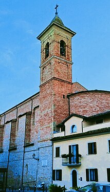 Veduta del campanile