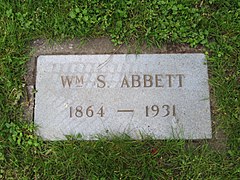 Abbett, Lone Fir Cemetery (2012)