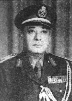 Colonel Abd el-Hamid Abd el-Sami', commander of the 16th Infantry Brigade. As of the night of October 15/16, his unit bore the main brunt of Israeli attacks throughout the battle. Abd el-Hamid.jpg