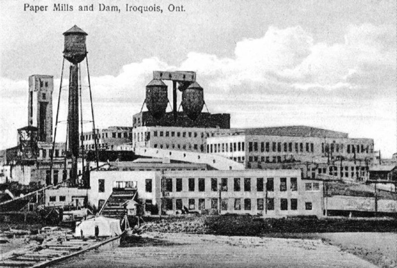 File:Abitibi Power and Paper Company - Iroquois Falls, Ontario, Canada (1930).jpg