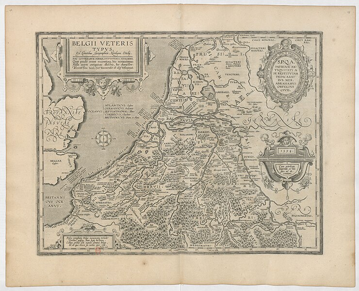 File:Abrahami Ortelii Theatrum orbis terrarum parergon ; sive veteris geographiae tabulae, commentariis geographicis et historicis illustratae. Editio novissima, tabulis aliquot aucta, et varie emendata atq.... - btv1b550061506 (072 of 213).jpg