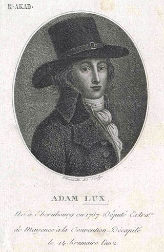 <span class="mw-page-title-main">Adam Lux</span>