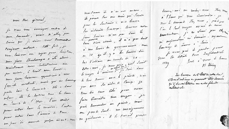 File:Adolphe Thiers letter.JPG