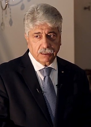 <span class="mw-page-title-main">Ahmed Majdalani</span> Palestinian politician and university teacher