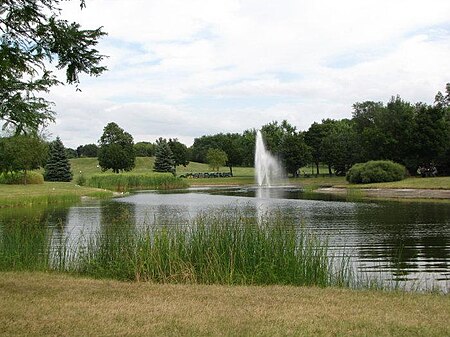 Ahuntsic Park Pond 03