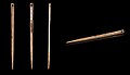 * Nomination Bone flat sewing needle – Upper Paleolithic (40,000 and 10,000 years ago) -- Archaeodontosaurus 19:25, 8 June 2010 (UTC) * Promotion Very good --George Chernilevsky 19:36, 8 June 2010 (UTC)