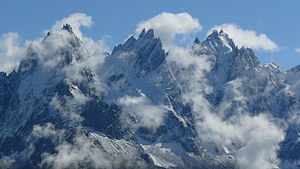 Montaña: Día Internacional das Montañas, Xeografía, Montañas máis altas