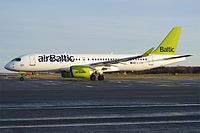 YL-CSB - BCS3 - Air Baltic