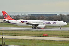 TransAsia Airways Airbus A330-300