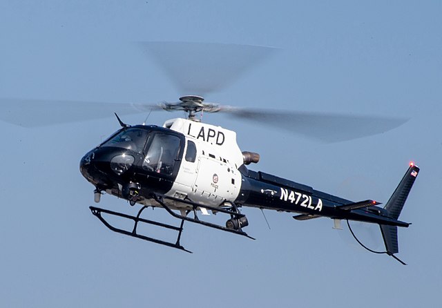 Image: Airbus H125   Los Angeles Police Department Air Support (cropped)