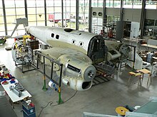 L'atelier de restauration d'avions du Deutsches Museum