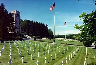 <span class="mw-page-title-main">Aisne-Marne American Cemetery and Memorial</span> ABMC World War I cemetery in Picardie, France
