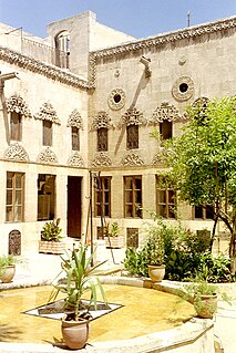 Beit Achiqbash Historic site in Aleppo, Syria