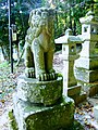 赤猪岩神社・狛犬