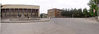 Центральная площадь имени Месропа Маштоца с памятником последнему