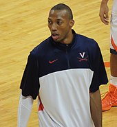 Mitchell at Virginia in 2013. Akil Mitchell.jpg