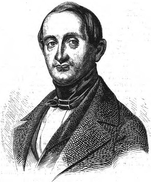 Alfred von Auerswald 1847 (IZ 09-164)