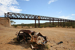 <span class="mw-page-title-main">Algebuckina Bridge</span> Bridge in Allandale Station, South Australia