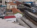 Vue de l'intérieur de la gare.