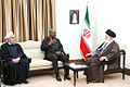 Ali Khamenei receives John Dramani Mahama in his house (3).jpg