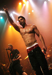 Zebrahead performing in 2011.