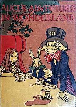 Alice's Adventures in Wonderland - Carroll, Robinson - S001 - Cover.jpg