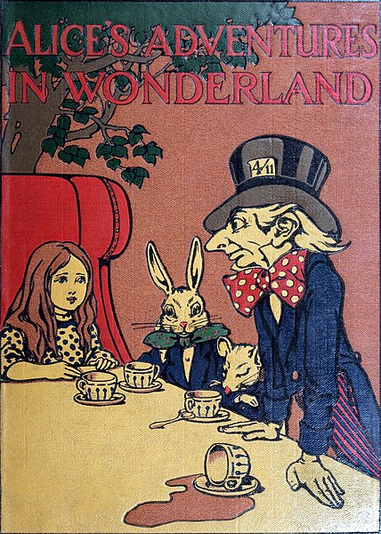 File:Alice's Adventures in Wonderland - Carroll, Robinson - S001 - Cover.jpg