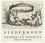 Stedekroon van Frederick Henrick, lofdicht van Vondel, 1632
