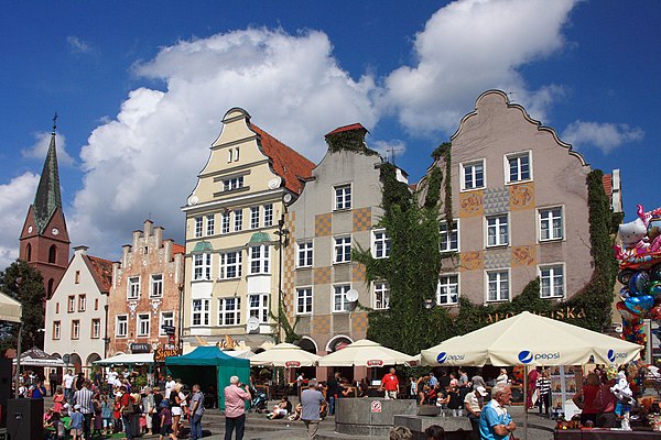 Olsztyn is the capital of the Voivodeship and the largest city of Warmia