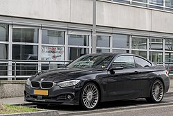 Alpina D4 BiTurbo Coupé (2014–2018)