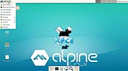 Миниатюра для Alpine Linux