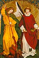 Die Heiligen Michael und Stephanus