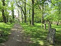 Former cemetery