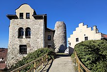 Eingang zur Burg Altmannstein