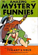 Amazing Mystery Funnies vol. 1, 1 (August 1938 Centaur)