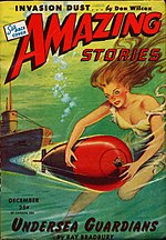 Amazing Stories cover image for December 1944