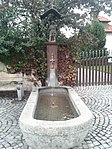 Village fountain