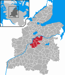 Amt Eiderkanal – Mappa