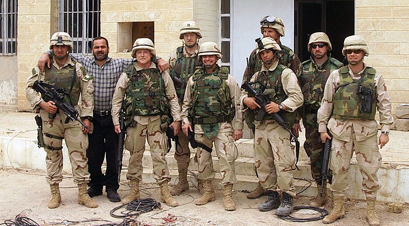 File:An Information Operations (IO) ‘Tiger Team’ operating in Mosul, Iraq, in April 2003.jpg