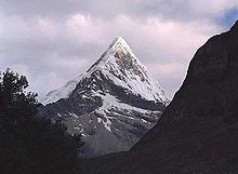Artesonraju-Gipfel