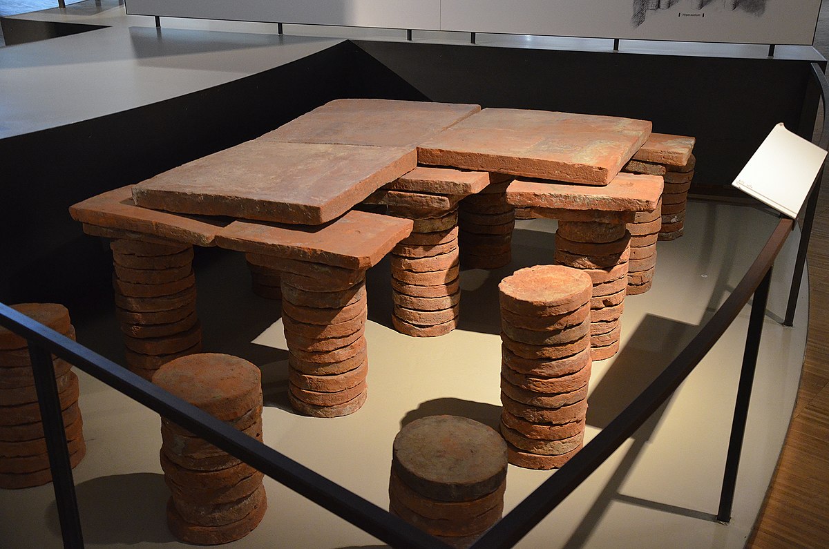 File Ancient Roman Hypocaust Gallo Roman Museum Of Tongeren